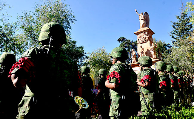 Conmemoran 170 años de la Gesta Histórica de los Niños Héroes Conmemoran 170 años de la Gesta Histórica de los Niños Héroes