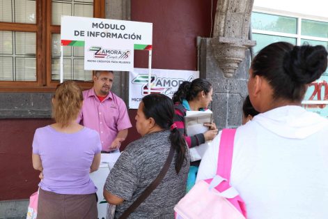 Copiosa respuesta de emprendedoras