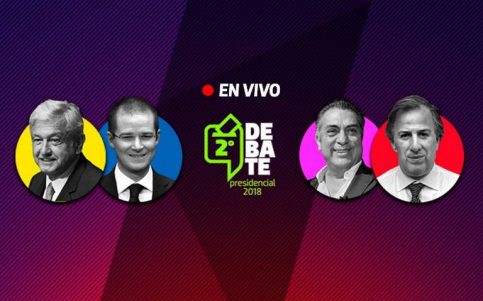 En vivo segundo debate presidencial desde Tijuana