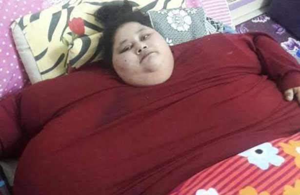 mujer gorda busca