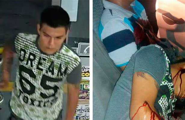 Se quisieron despachar al “Chuky” conocido asaltante de supers en Oaxaca