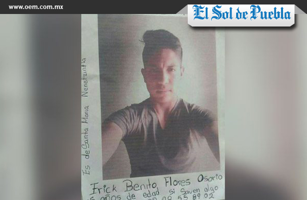 Quinceañera secuestra a su novio, en Puebla