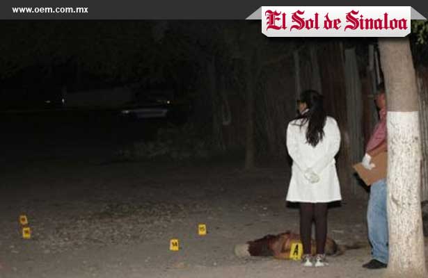 Ultiman a tiros a un violador en Sinaloa