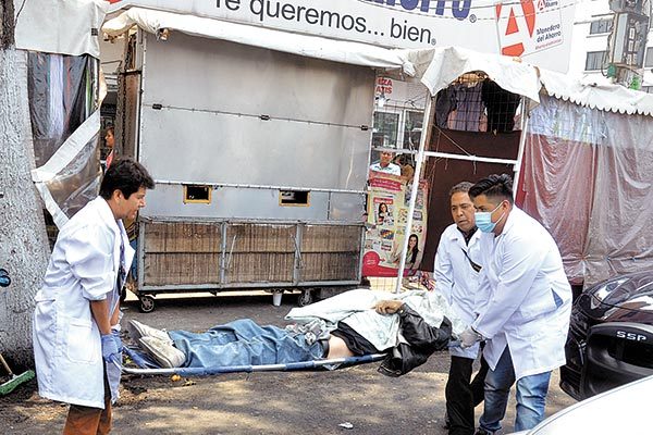 ¡FRÍO MORTAL!