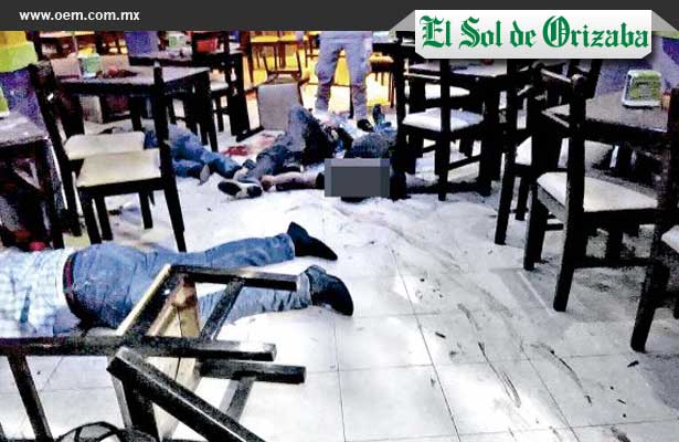 Masacre en el bar “La Botana” deja 4 muertos