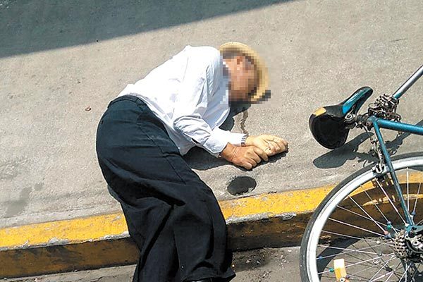 ¡LE FALLÓ EL CORAZÓN!