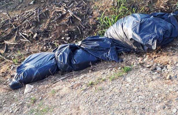 Abandonan bolsas con restos humanos en San Antonio, Texas