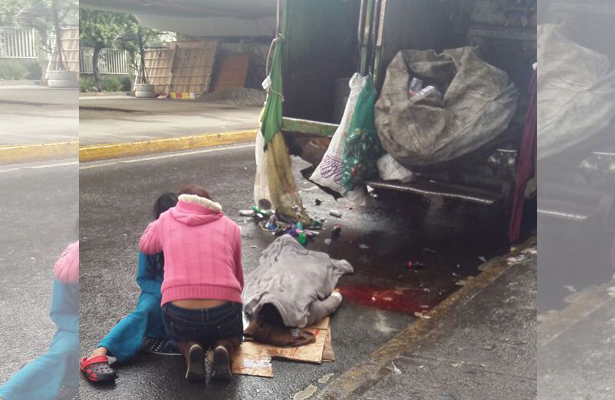 Muere atropellado trabajador de limpia en Iztapalapa