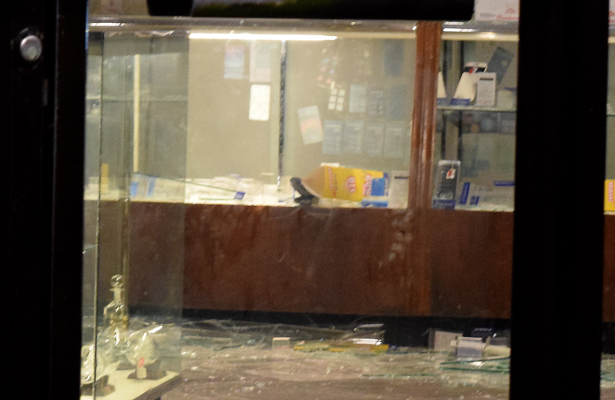 Detienen a seis sujetos por robo a tienda departamental en la Doctores