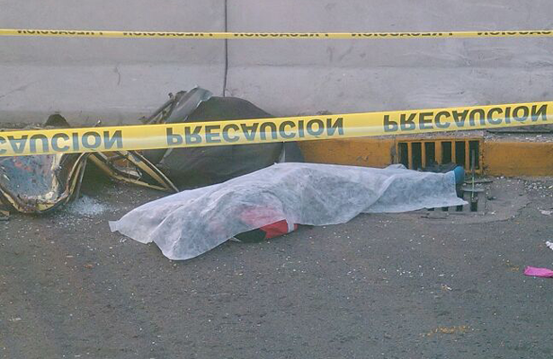 Estudiante fallece en accidente automovilístico en Ecatepec
