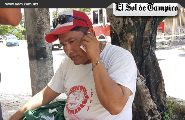 Se forma socavón en colonia de Cd. Madero