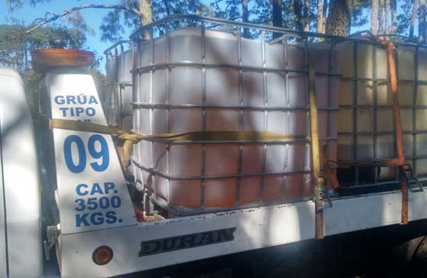 Detienen a 15 huachicoleros en un operativo en Hidalgo