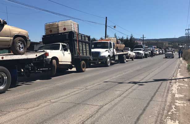 Detienen a 15 huachicoleros en Hidalgo Detienen a 15 huachicoleros en Hidalgo