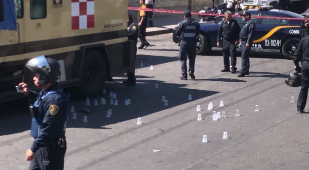 Tres custodios murieron durante asalto a camioneta de valores