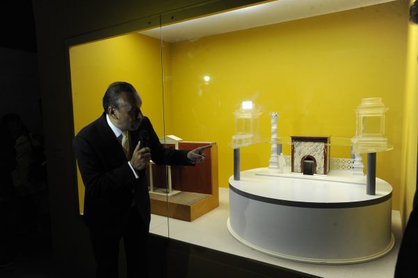 Antiguo Colegio de San Ildefonso abre sus puertas a la exposición Vaticano