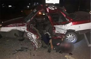El carro como acordeón