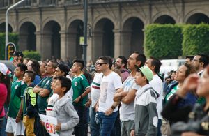 Ven partido México-Brasil