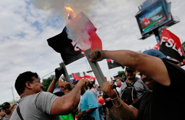 EEUU ordena salida de su personal no esencial de Nicaragua ante crisis