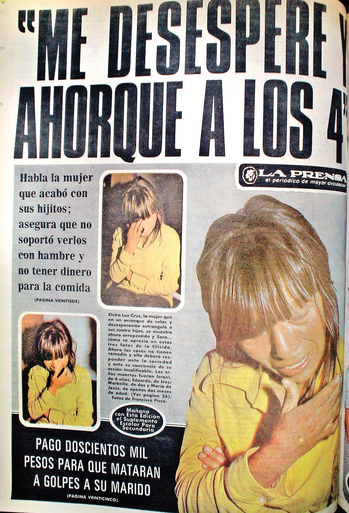 La Prensa recogió toda la historia
