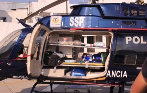 Cóndor ambulancia