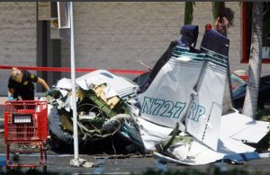 Avioneta accidentada