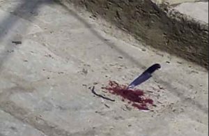 filetero con sangre