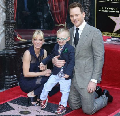 Chris Pratt ya tiene su estrella en Hollywood
