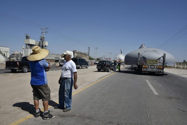 Reprochan el operativo por cervecera en Mexicali