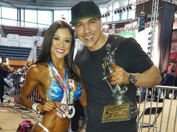 Liliana Valdez iniciará su gira en el Mr. Baja California el próximo jueves.