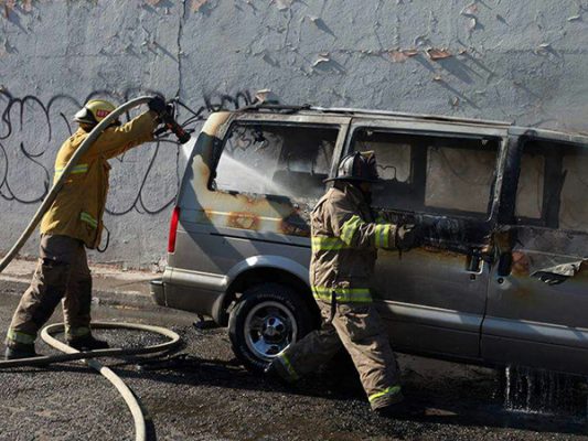 Ser bombero es vida y pasión