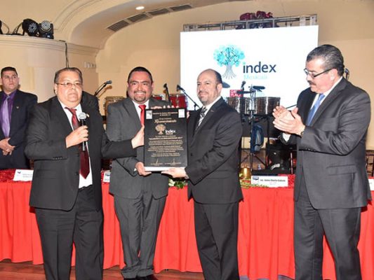 Entregó Asociación de Ejecutivos Premio de la Mercadotecnia a Index