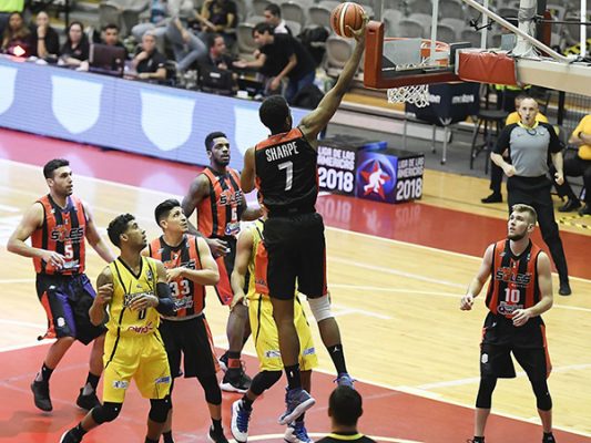 Fuerza Regia virtual semifinalista de Liga de Las Américas de Baloncesto