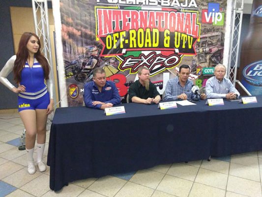 Tendrá Mexicali Expo off road el 25 y 26 de enero