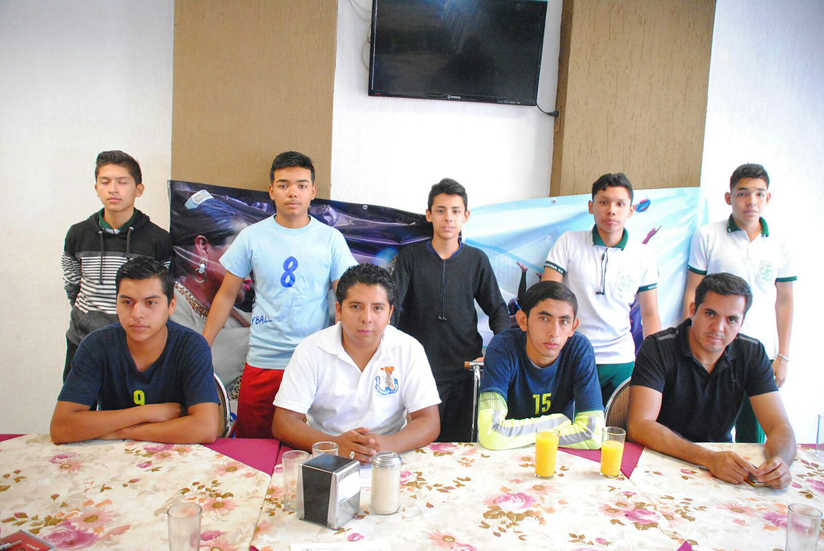 Anuncia Antorcha Campesina torneo de Voleibol y declamación
