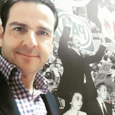 En el apartamento el alcohólico el marido
