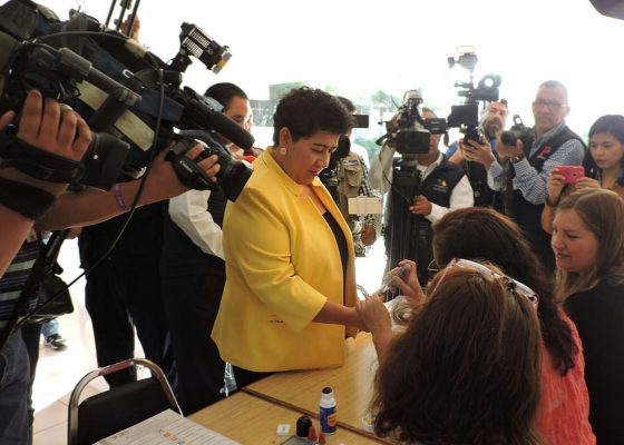 Denuncia Mary Telma que niegan acceso a representantes de PRD a casillas