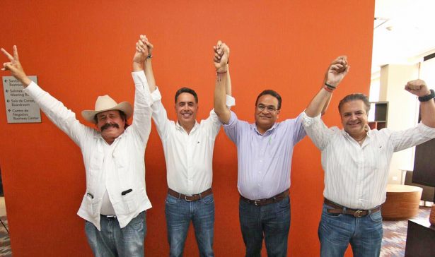 El PRD buscará ir en 'unidad' con Morena para 2018: Barrales El PRD buscará ir en 'unidad' con Morena para 2018: Barrales