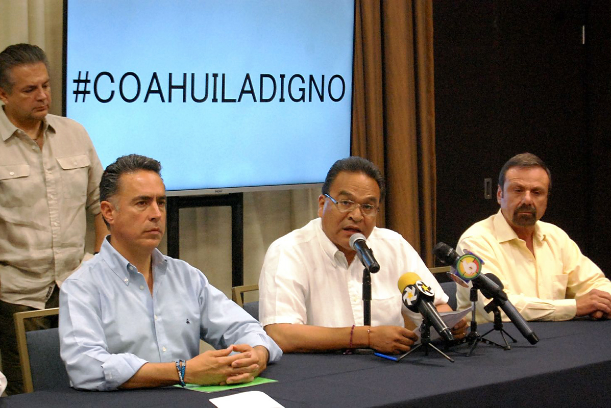 Termina cómputo el IEC: aventaja Miguel Riquelme en Coahuila Termina cómputo el IEC: aventaja Miguel Riquelme en Coahuila