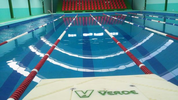 Están por concluir alberca semi olímpica en la Línea Verde en Torreón