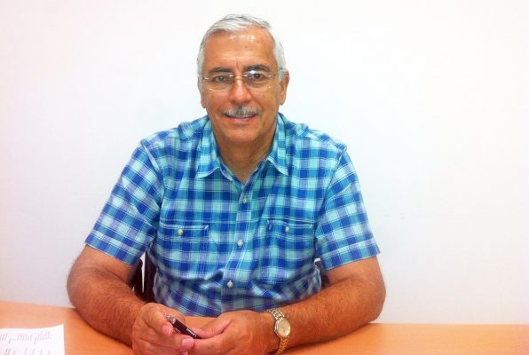 Juan Antonio del Río Martínez, jefe de Consulta de Especialidad y de Gestión de Calidad en el Hospital Universitario.