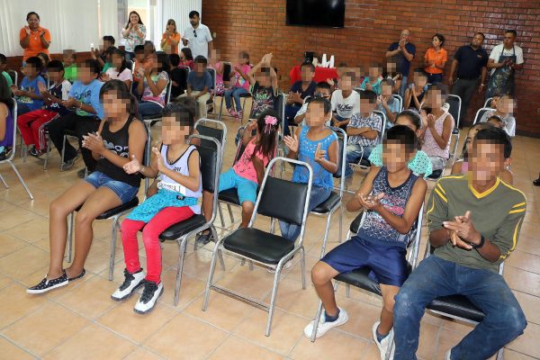 Niños y jóvenes del DIF Torreón están listos para tomar parte en los Cursos de Verano del Municipio que inician este lunes 17 de julio.