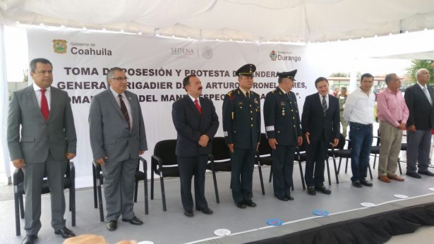 Hay avances importantes a favor de la seguridad pública de los laguneros, pero también quedan retos por atender, reconoce el general Arturo Coronel Flores, nuevo titular del Mando Especial de Seguridad en La Laguna.