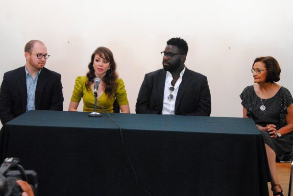 En rueda de prensa dieron a conocer la realización del concierto de ópera “Canto para Hermanar al Mundo”.
