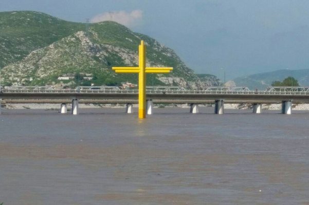 Con apenas un caudal de 50 metros cúbicos por segundo, se inicia hoy la nueva avenida extraordinaria del río Nazas.