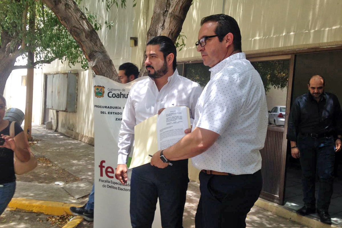 El PRI presenta nueva denuncia contra Anaya El PRI presenta nueva denuncia contra Anaya