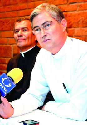 El Obispo electo de Torreón, Monseñor Luis Martín Barraza Beltrán, concedió una entrevista a Organización Editorial Mexicana.