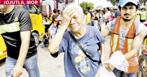 Vuelve el pánico al Istmo, son réplicas del de Chiapas