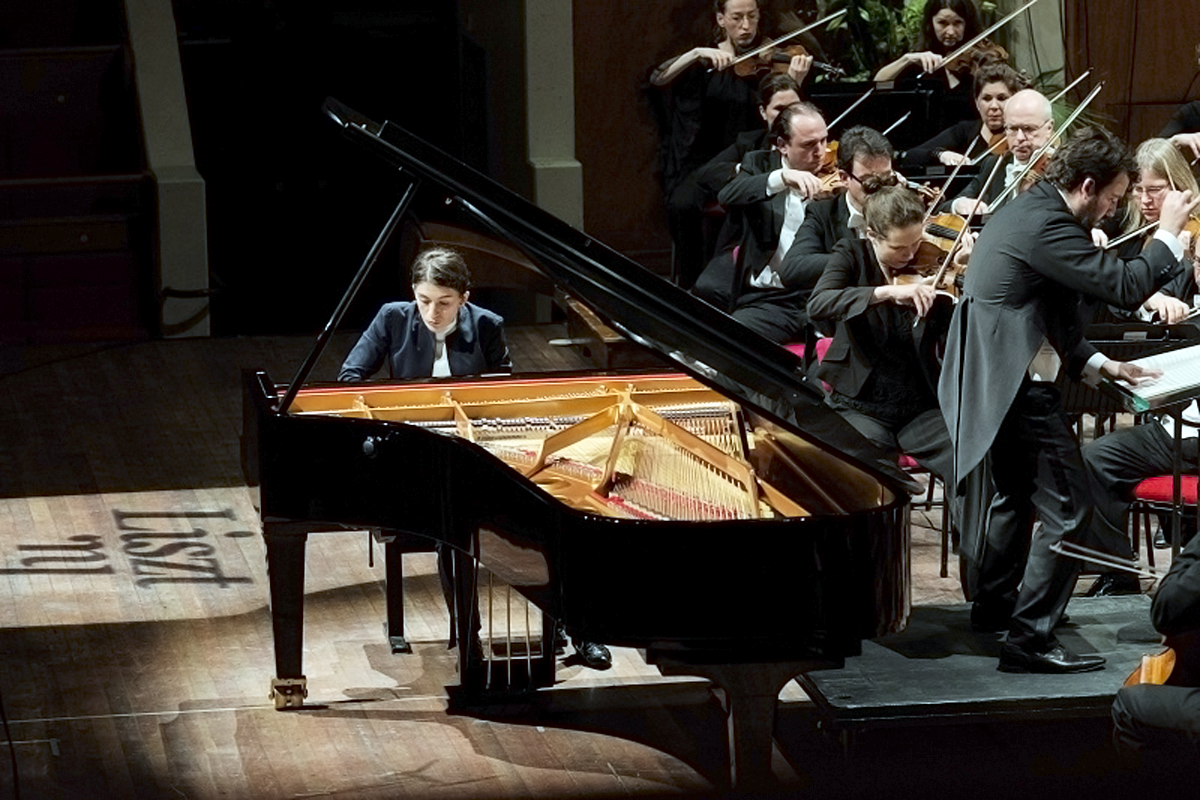 Mariam Batsashvili será la invitada del mes de septiembre del 13° Festival Internacional de Piano en el Teatro Isauro Martínez, mañana miércoles.