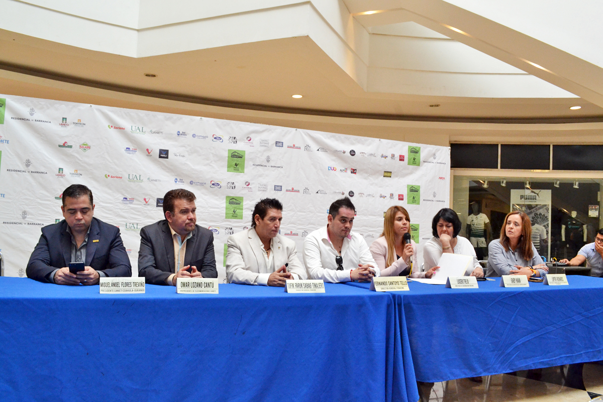A partir de hoy martes 19 y hasta el sábado 23 de septiembre, el Festival Nacional de Cine Torreón (Fenacine), expondrá lo mejor y lo más nuevo del séptimo arte que se produce en el país.