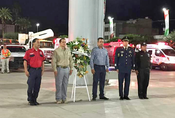 Suspenden simulacro sísmico en Oaxaca Suspenden simulacro sísmico en Oaxaca